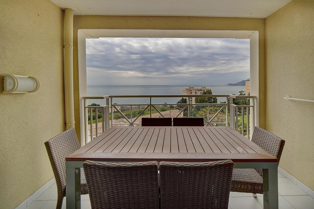 Immogroom - 3 Rooms Sea View - Swimming Pool - Terrace - Parking Cannes Ngoại thất bức ảnh