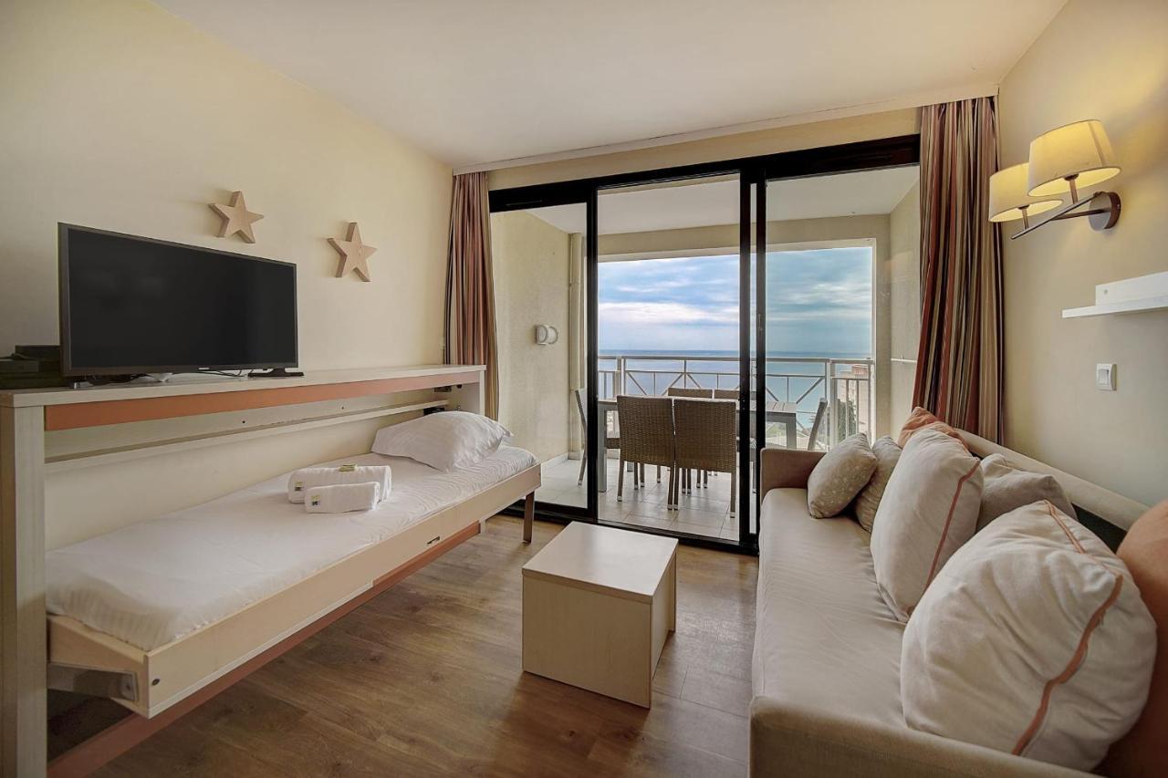 Immogroom - 3 Rooms Sea View - Swimming Pool - Terrace - Parking Cannes Ngoại thất bức ảnh