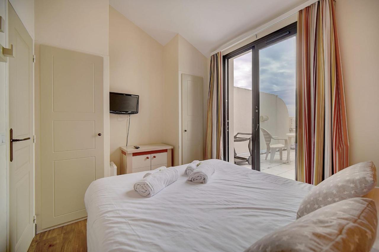 Immogroom - 3 Rooms Sea View - Swimming Pool - Terrace - Parking Cannes Ngoại thất bức ảnh