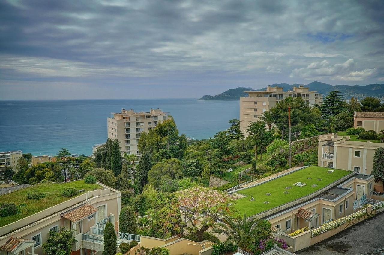 Immogroom - 3 Rooms Sea View - Swimming Pool - Terrace - Parking Cannes Ngoại thất bức ảnh